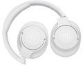 Słuchawki JBL Tune 710BT (białe, bezprzewodowe, bluetooth, nauszne) - 1010890