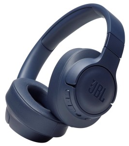 Słuchawki JBL Tune 710BT (niebieskie, bezprzewodowe, bluetooth, nauszne)