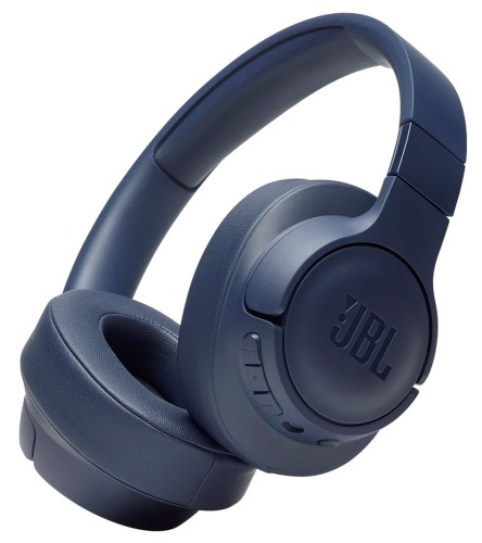 Słuchawki JBL Tune 710BT (niebieskie, bezprzewodowe, bluetooth, nauszne) - 1185919