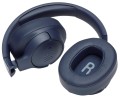 Słuchawki JBL Tune 710BT (niebieskie, bezprzewodowe, bluetooth, nauszne) - 1185921