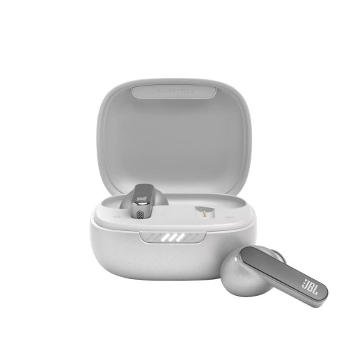 JBL LIVE Pro 2, True Wireless NC Earbuds, Wireless Charging, full touch, Silver - 1200088