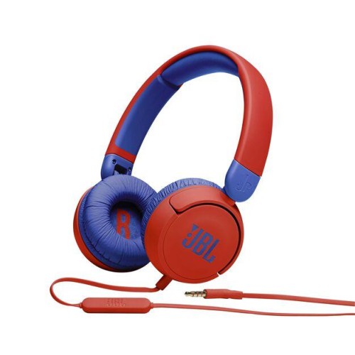 Słuchawki JBL JR310RED (czerwone, przewodowe, nauszne, dla dzieci) - 892237