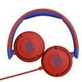 Słuchawki JBL JR310RED (czerwone, przewodowe, nauszne, dla dzieci) - 892240