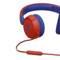 Słuchawki JBL JR310RED (czerwone, przewodowe, nauszne, dla dzieci) - 892239