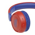 Słuchawki JBL JR310BTRED (czerwone, bezprzewodowe, nauszne, dla dzieci) - 892243