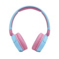 Słuchawki JBL JR310BTBLU (niebieskie, bezprzewodowe, nauszne dla dzieci) - 892247
