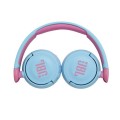 Słuchawki JBL JR310BTBLU (niebieskie, bezprzewodowe, nauszne dla dzieci) - 892250