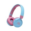 Słuchawki JBL JR310BTBLU (niebieskie, bezprzewodowe, nauszne dla dzieci) - 892249