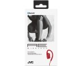 Słuchawki JVC HAEC30BT-RE (dokanałowe, bezprzewodowe, z wbudowanym mikrofonem, czerwone) - 949261