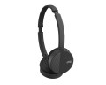 Słuchawki JVC HA-S24W-B (nauszne, bezprzewodowe, czarne) - 819086