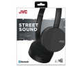 Słuchawki JVC HA-S24W-B (nauszne, bezprzewodowe, czarne) - 819087