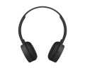 Słuchawki JVC HA-S24W-B (nauszne, bezprzewodowe, czarne) - 819085