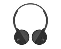 Słuchawki JVC HA-S24W-B (nauszne, bezprzewodowe, czarne) - 819084