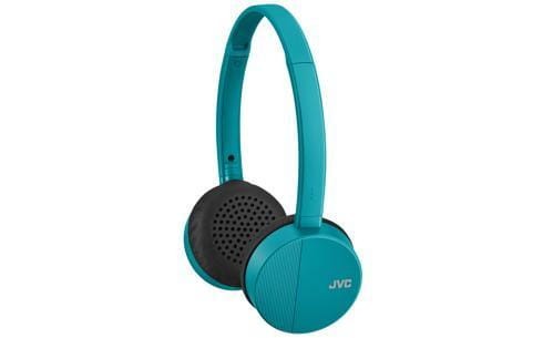 Słuchawki JVC HA-S24W-Z (nauszne, bezprzewodowe, turkusowe) - 819282