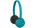 Słuchawki JVC HA-S24W-Z (nauszne, bezprzewodowe, turkusowe) - 819288