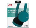 Słuchawki JVC HA-S24W-Z (nauszne, bezprzewodowe, turkusowe) - 819293