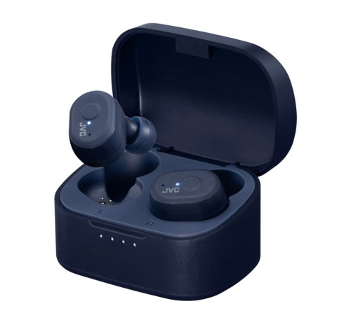 Słuchawki JVC HAA-11TANE (douszne, TWS, bluetooth, blue) - 1122851