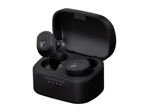 Słuchawki JVC HAA-11TBNE (douszne, TWS, bluetooth, black) - 1011076