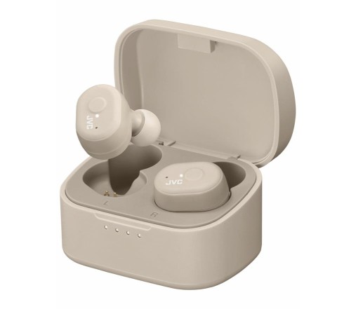 Słuchawki JVC HAA-11TTNE (douszne, TWS, bluetooth, taupe) - 1122856