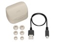 Słuchawki JVC HAA-11TTNE (douszne, TWS, bluetooth, taupe) - 1122858