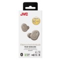 Słuchawki JVC HAA-11TTNE (douszne, TWS, bluetooth, taupe) - 1122859