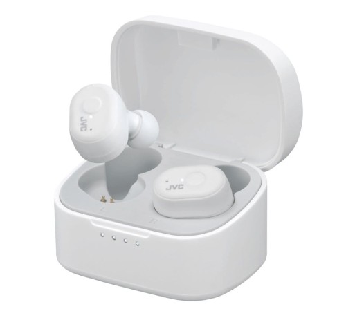 Słuchawki JVC HAA-11TWNE (douszne, TWS, bluetooth, white) - 1122862
