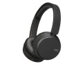 Słuchawki JVC HAS-65BNBU (nauszne, z redukcją szumu, bluetooth, czarne) - 1011383