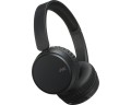 Słuchawki JVC HAS-65BNBU (nauszne, z redukcją szumu, bluetooth, czarne) - 1011386