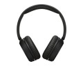 Słuchawki JVC HAS-65BNBU (nauszne, z redukcją szumu, bluetooth, czarne) - 1011385