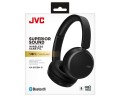 Słuchawki JVC HAS-65BNBU (nauszne, z redukcją szumu, bluetooth, czarne) - 1011389