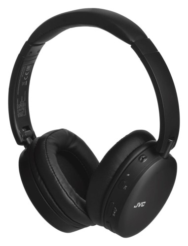 Słuchawki JVC HAS-91N BU (bezprzewodowe, nauszne, czarne) - 1010997