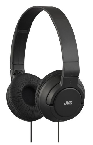 Słuchawki JVC HAS-180BEF (nauszne, czarne) - 819599