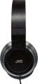 Słuchawki JVC HAS-R185BEF (nauszne; z mikrofonem; kolor czarny) - 819519