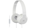 Słuchawki JVC HAS-R185WE (nauszne; z mikrofonem; kolor biały - 819558