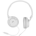 Słuchawki JVC HAS-R185WE (nauszne; z mikrofonem; kolor biały - 819560
