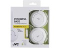Słuchawki JVC HAS-R185WE (nauszne; z mikrofonem; kolor biały - 819559