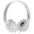 Słuchawki JVC HAS-R185WE (nauszne; z mikrofonem; kolor biały - 819562