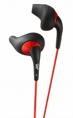 Słuchawki JVC HAE-N10BRE (douszne, czarne) - 819515