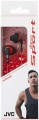 Słuchawki JVC HAE-N10BRE (douszne, czarne) - 819516