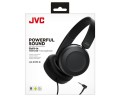 Słuchawki JVC HAS-31MBE (nauszne, czarne) - 819527