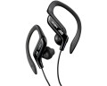 Słuchawki JVC HAE-B75BNU (douszne, czarne) - 850079