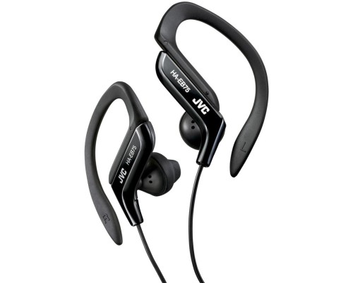 Słuchawki JVC HAE-B75BNU (douszne, czarne) - 850079