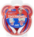 Słuchawki JVC HAK-D7RNE (nauszne, dla dzieci, czerwone) - 949525