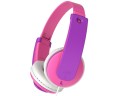 Słuchawki JVC HAK-D7PE (nauszne, dla dzieci, różowe) - 949500