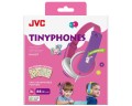 Słuchawki JVC HAK-D7PE (nauszne, dla dzieci, różowe) - 949502