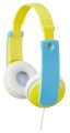 Słuchawki JVC HAK-D7YNE (nauszne, yellow/light blue) - 1185929