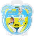 Słuchawki JVC HAK-D7YNE (nauszne, yellow/light blue) - 1185930