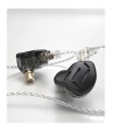 KZ ACOUSTICS SŁUCHAWKI DOKANAŁOWE CZARNE ZAX BLACK - 949535