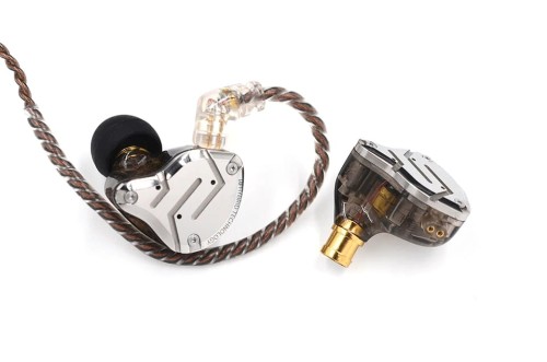 KZ ACOUSTICS SŁUCHAWKI DOKANAŁOWE CZARNE Z MIKROFONEM ZS10 PRO BLACK + MICROPHONE - 949542