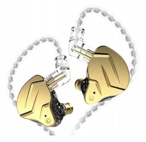 KZ ACOUSTICS SŁUCHAWKI DOKANAŁOWE ZSN PRO X GOLD